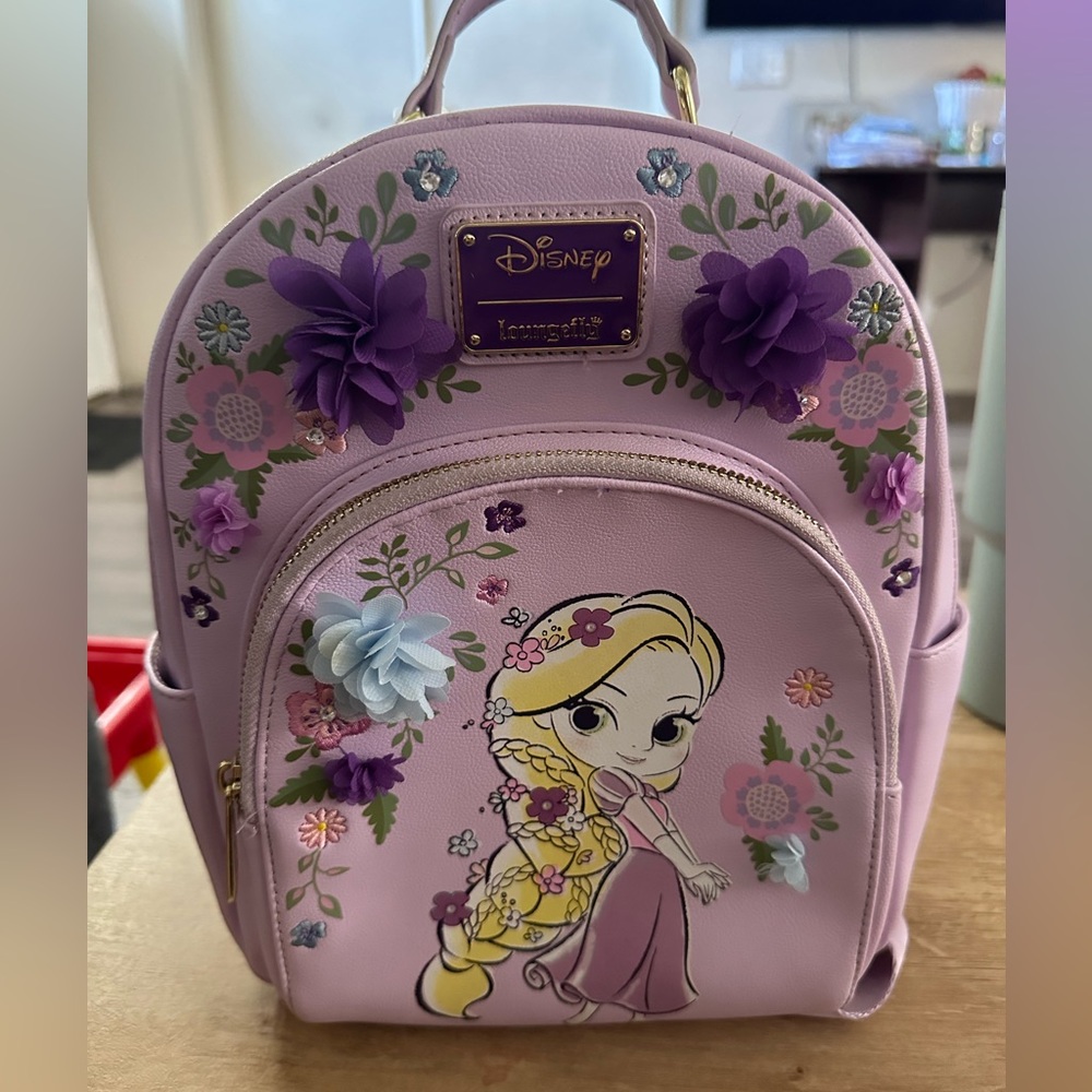 Tangled Loungefly backpack